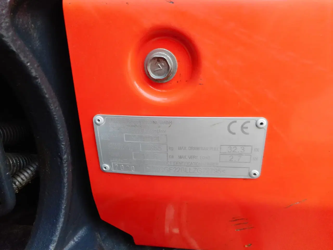 Billede 12 - Kubota KX019-4 ( 1.855kg ) POWERTILT + hydr. SW