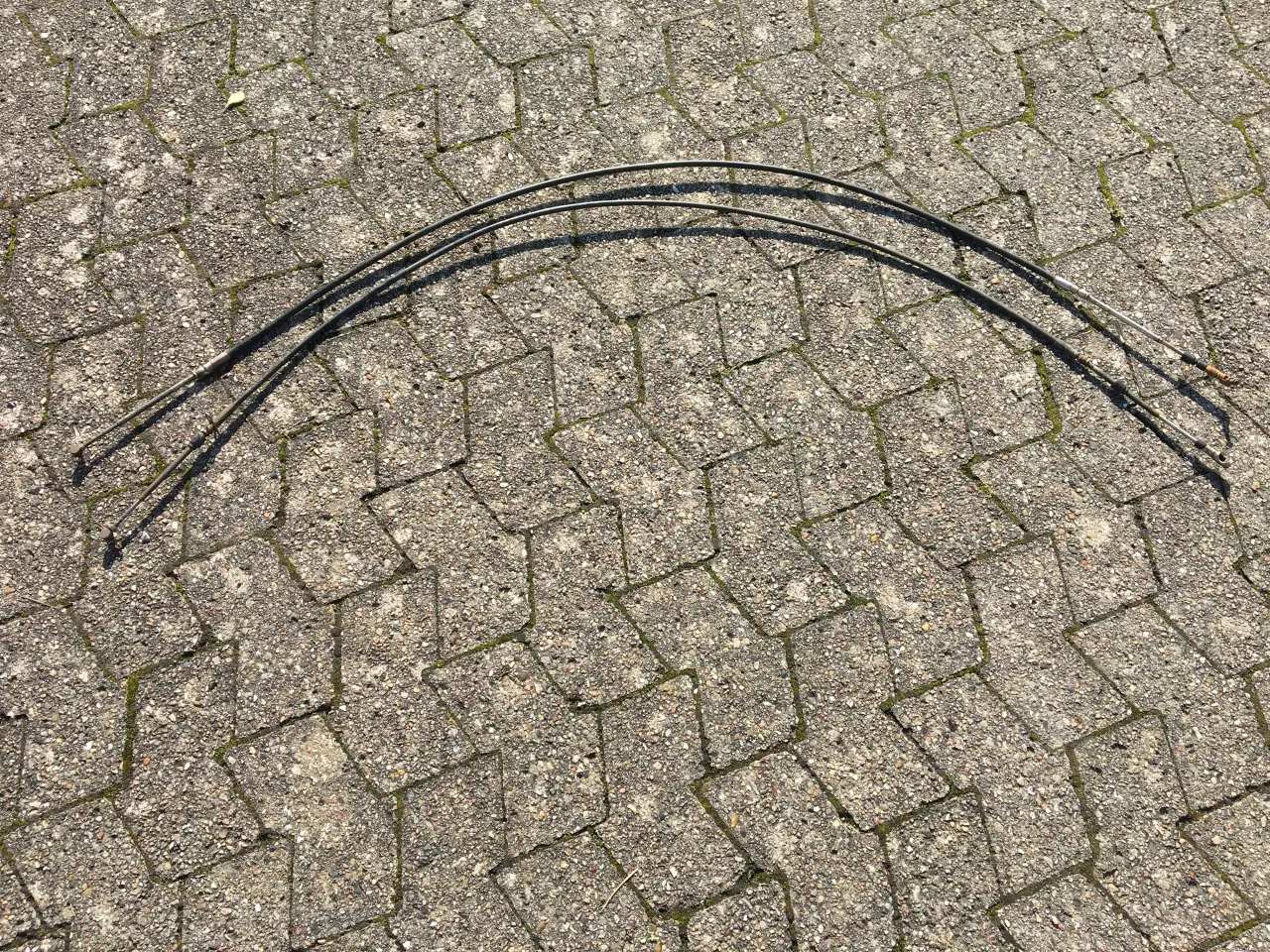 Billede 1 - Kontrolkabler, gas/gear