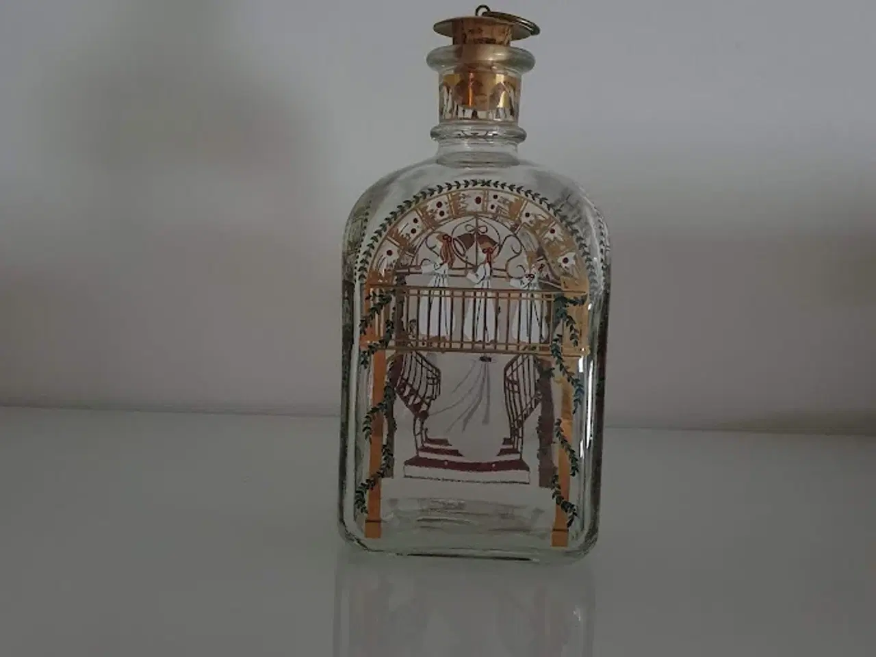 Billede 2 - Juleflaske 2001 - Holmegaard