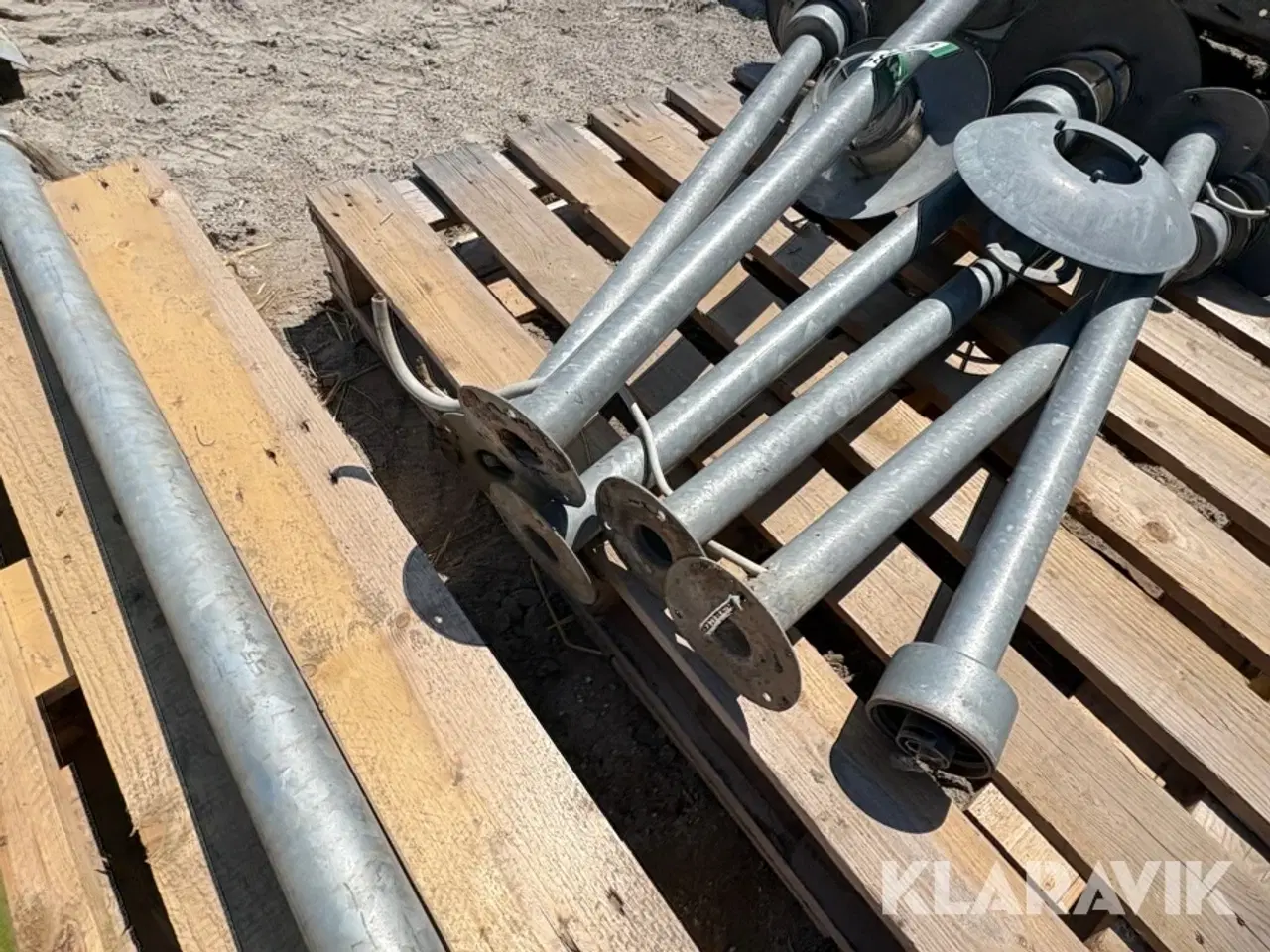 Billede 7 - Skilteholdere og lamper