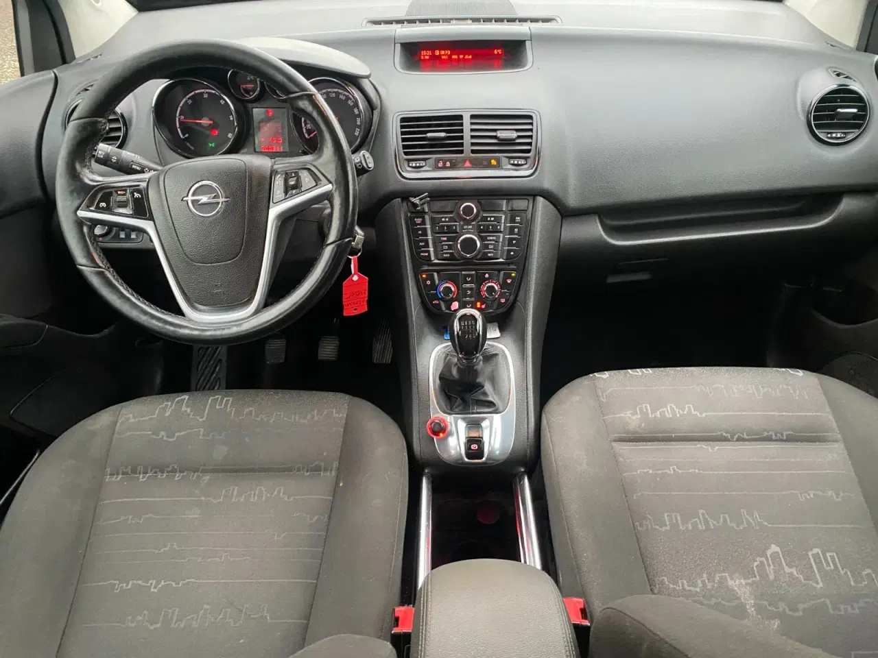 Billede 13 - Opel Meriva 1,7 CDTi 130 Enjoy Activan