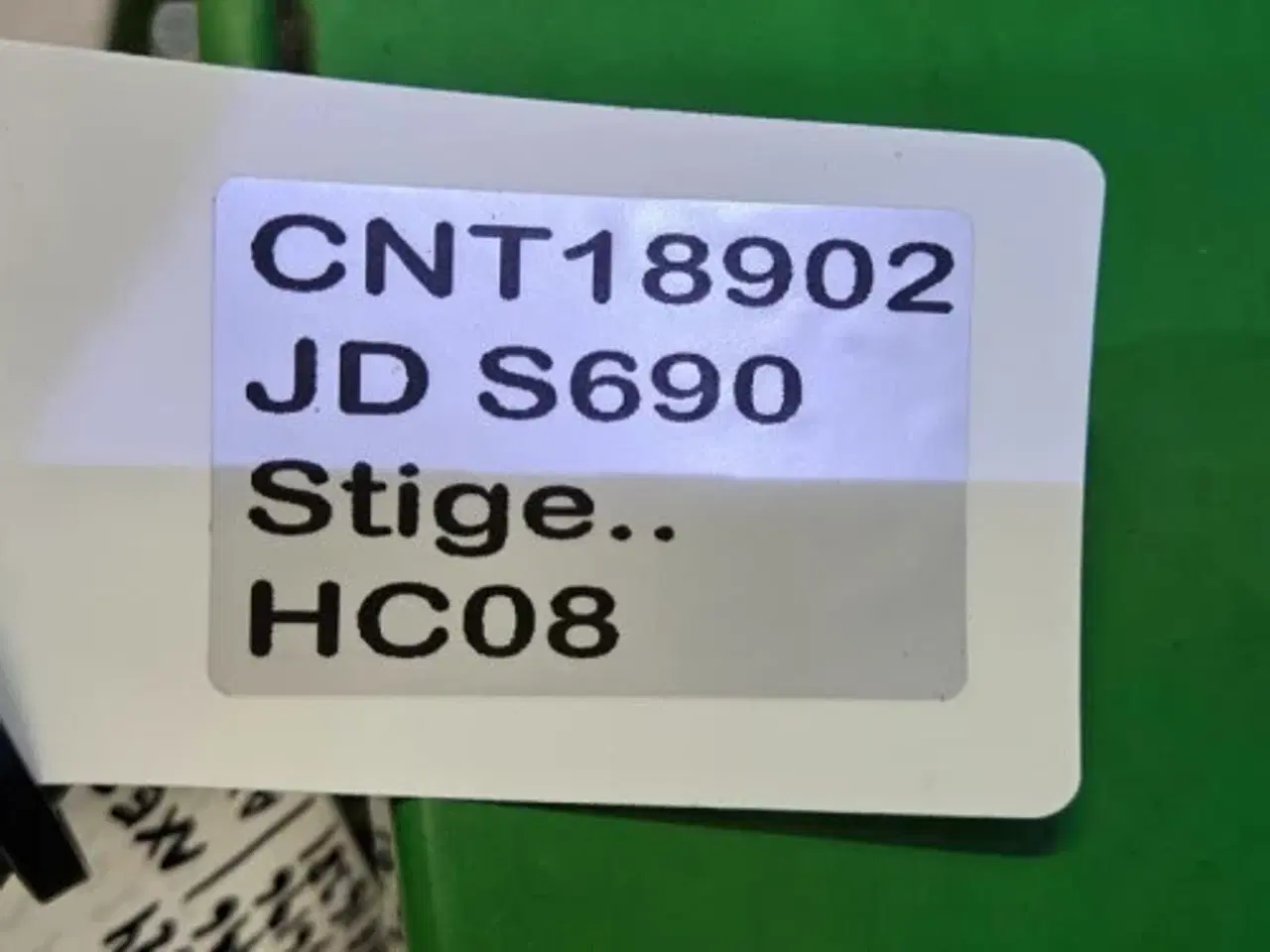 Billede 23 - John Deere S690 Stige AXE15784