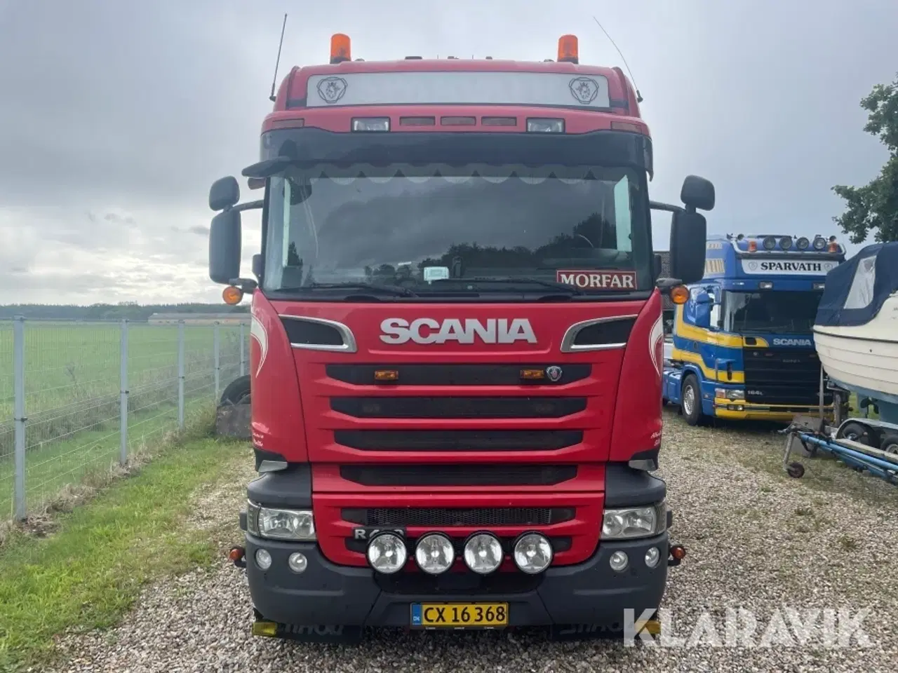 Billede 5 - Lastbil/trækker Scania R450