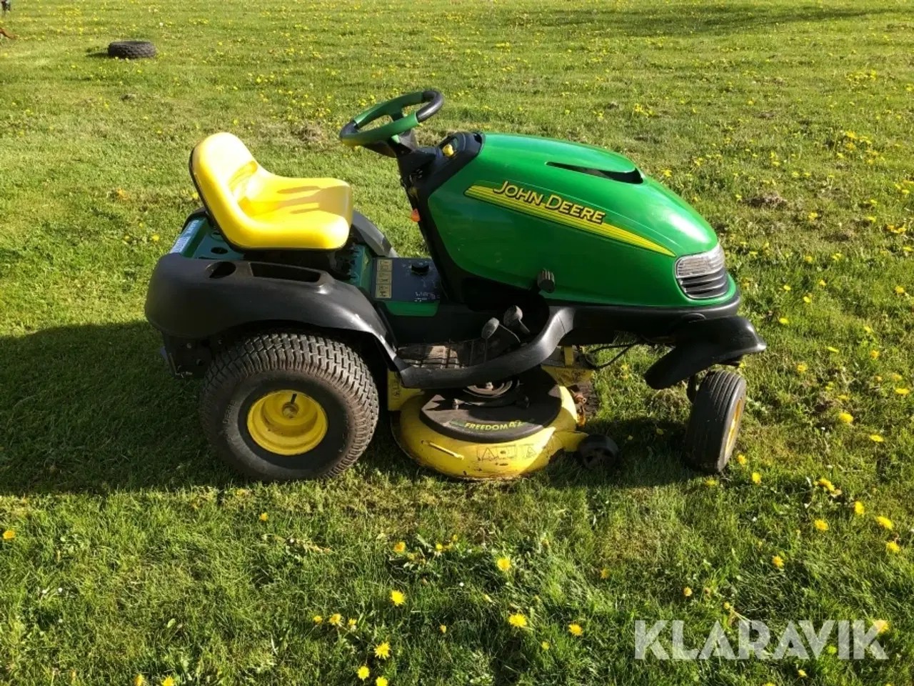 Billede 2 - Havetraktor John Deere