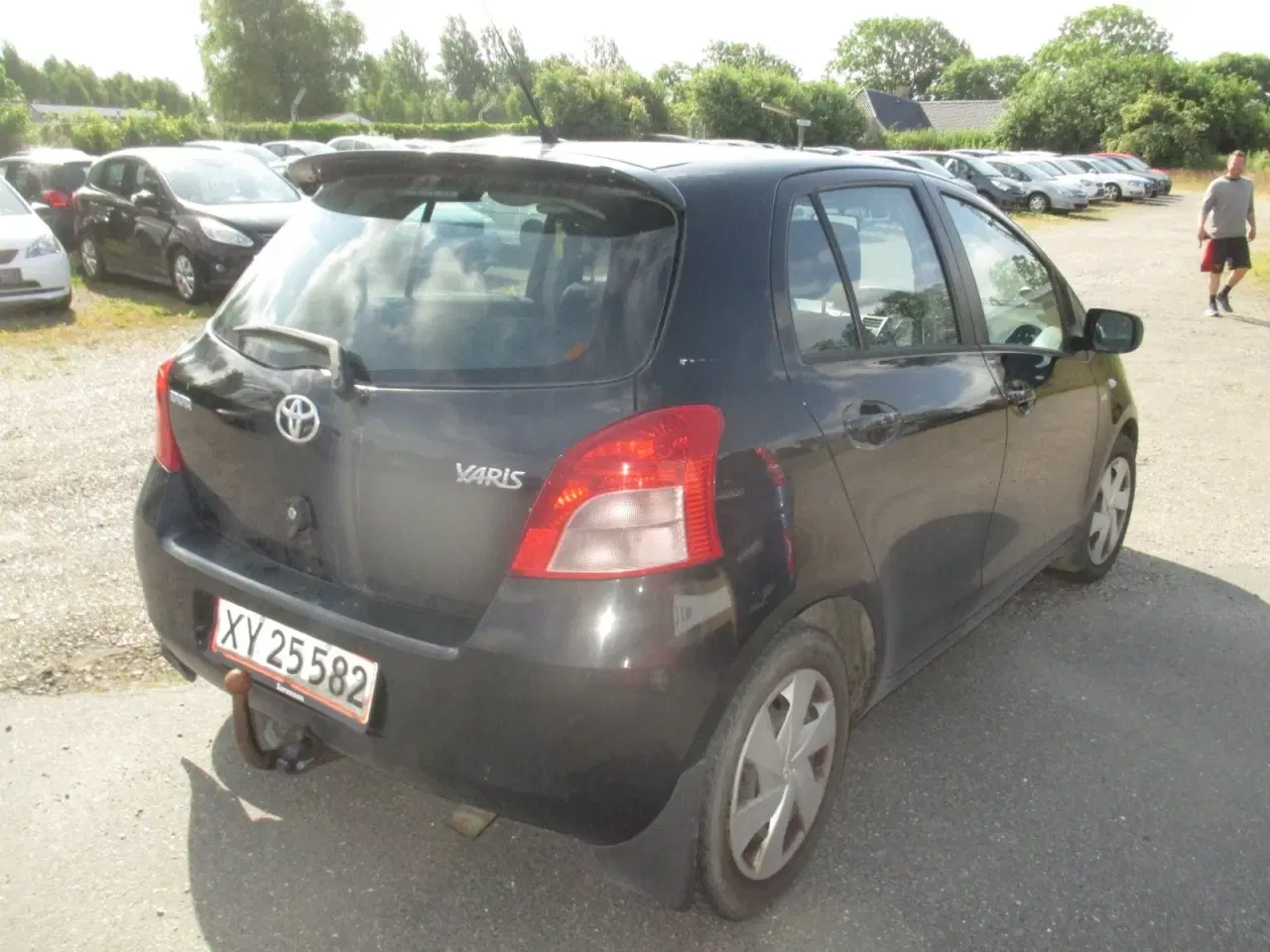 Billede 4 - Toyota Yaris 1,4 D-4D Luna