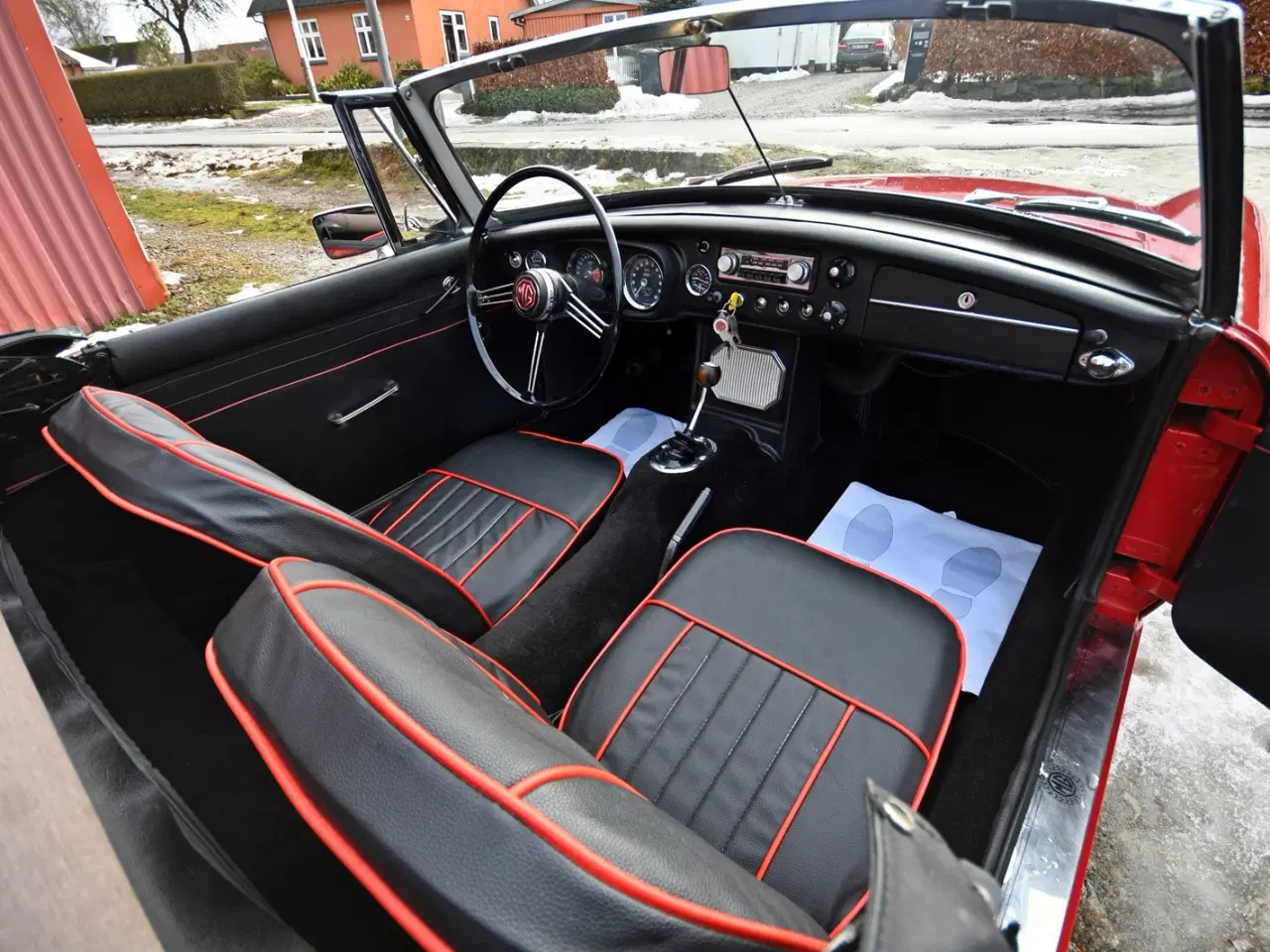 Billede 15 - MGB Roadster 1.8 – 1964