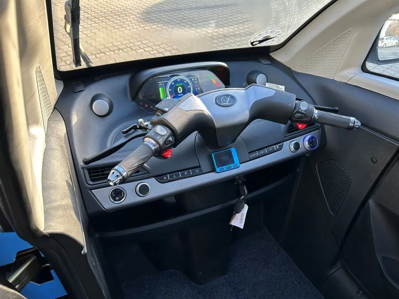 Billede 2 - Country II 45 km/t blå - m. oliefyr - 1 års garanti