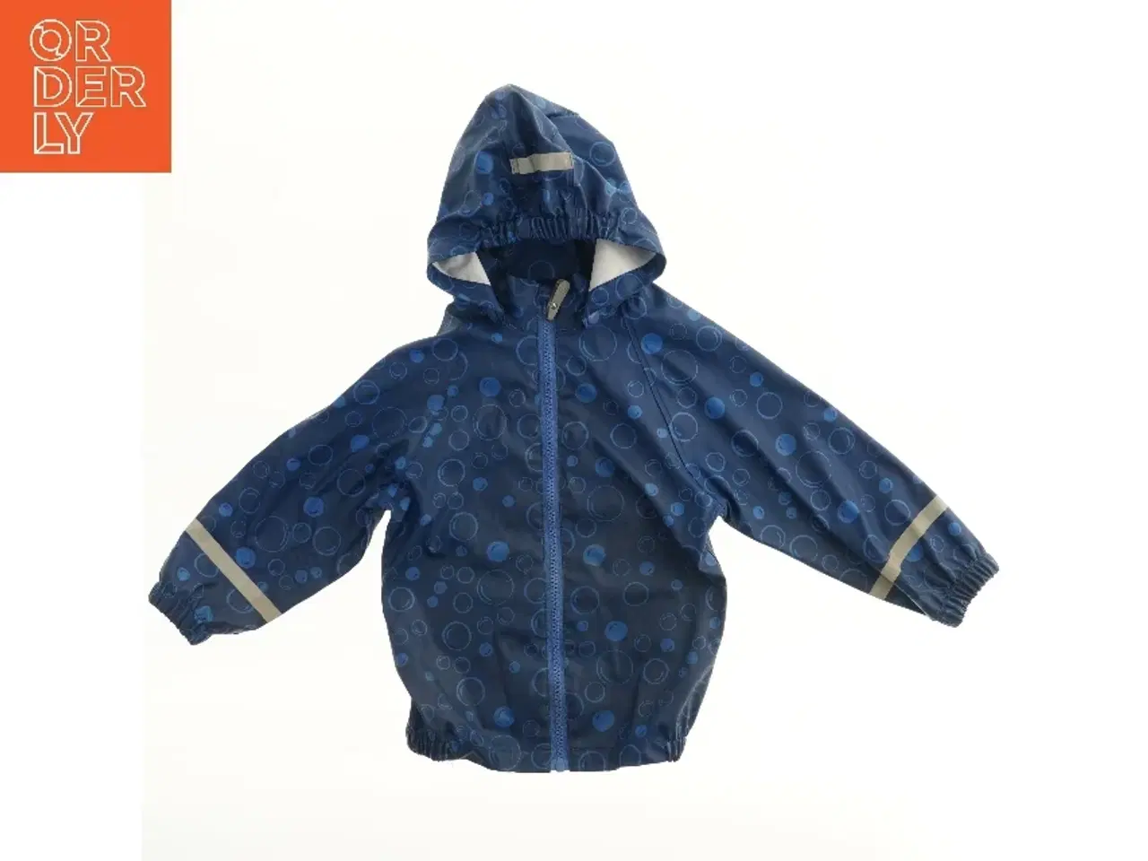 Billede 1 - Regnjakke med mønster fra Color Kids (str. 104)