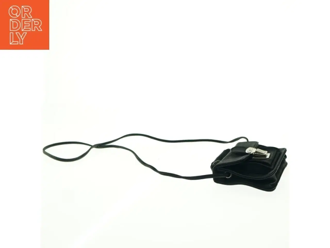 Billede 3 - Sort skuldertaske (str. 17 x 10 cm)