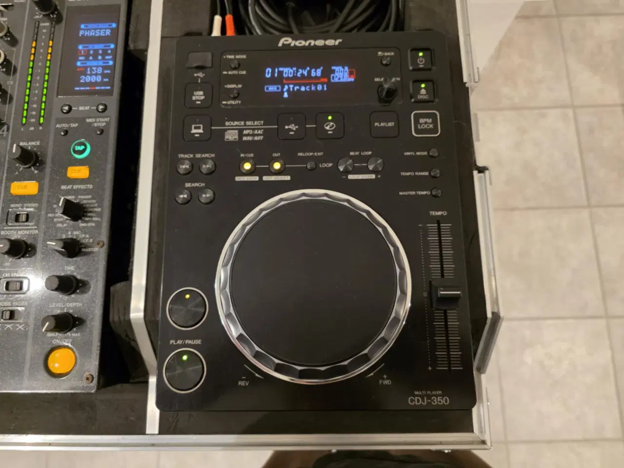 Billede 5 - Pioneer DJ sæt – CDJ-350 / DJM-800