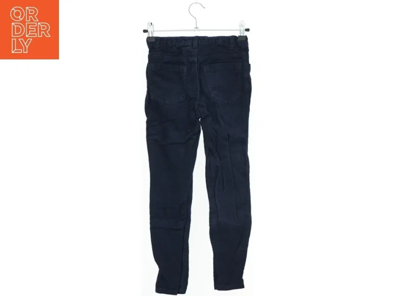 Billede 2 - Mørkeblå fløjsbukser fra H&M (str. 128)