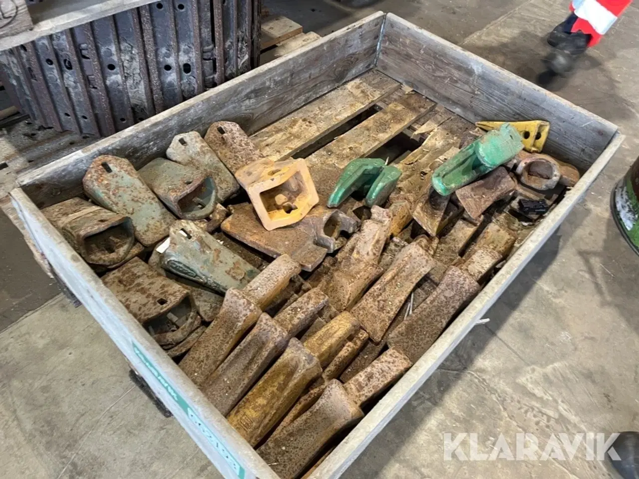 Billede 1 - Diverse tænder til gravemaskine
