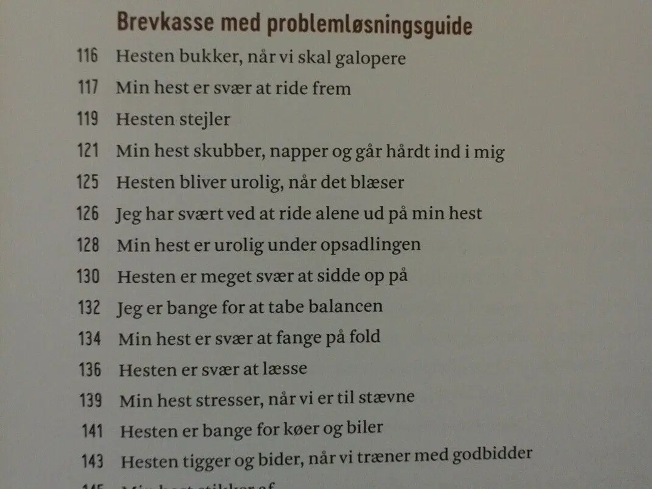 Billede 4 - tryg til hest - tips og øvelser til ro og rideglæd
