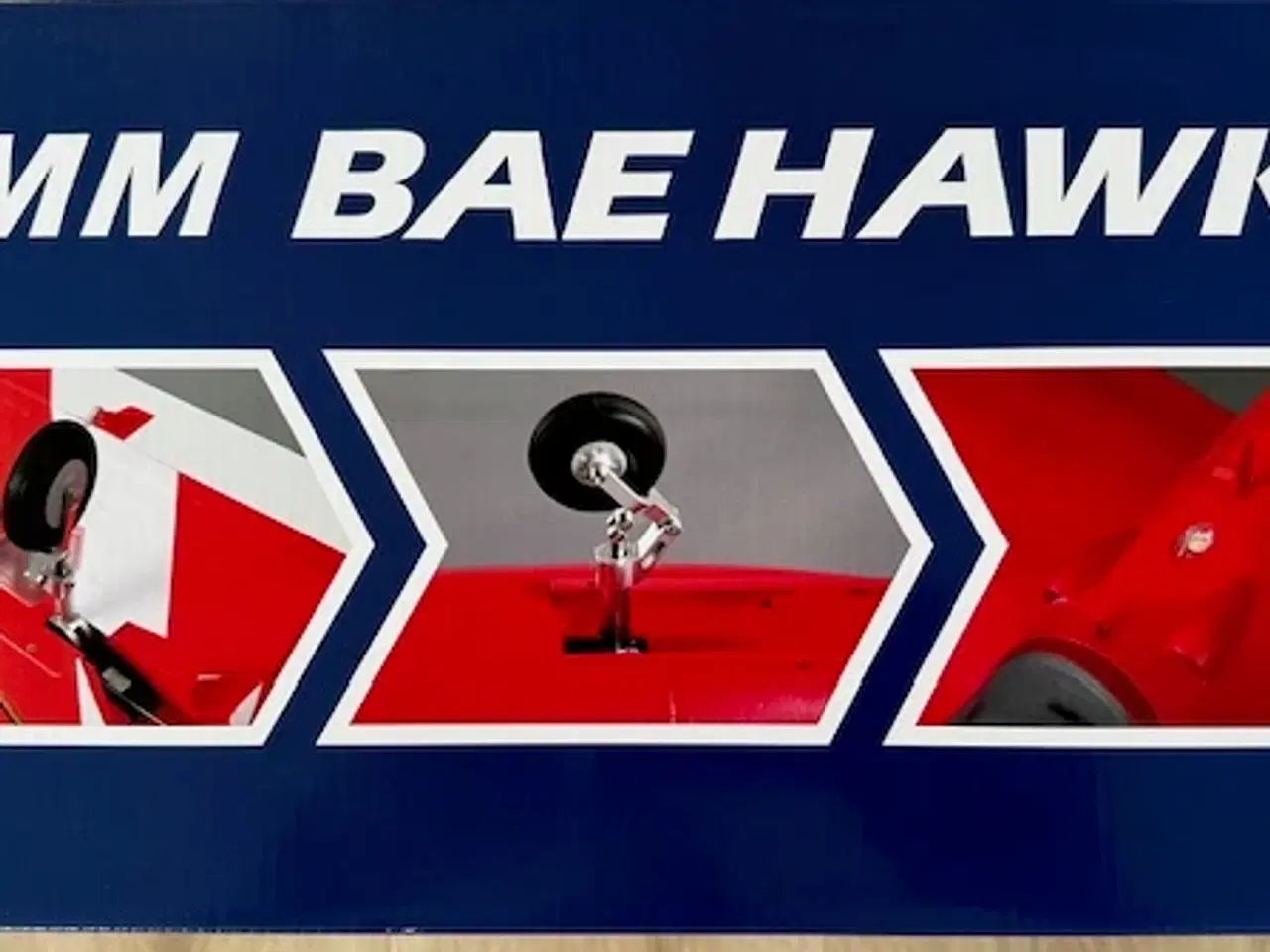 Billede 3 - FMS 80mm EDF BAE Hawk PNP fjernstyret fly