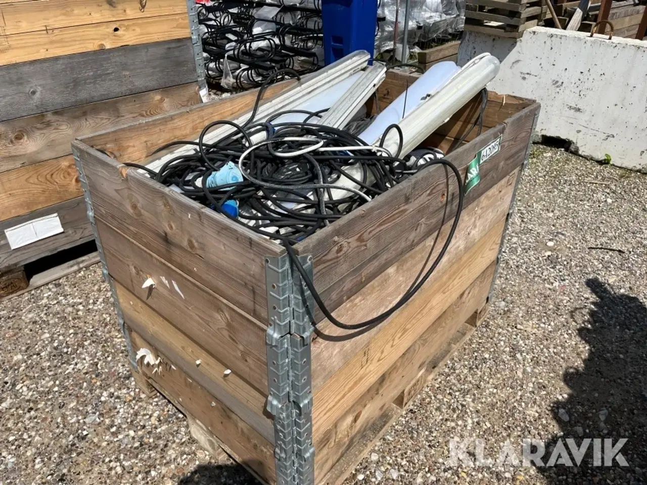 Billede 1 - Arbejdslamper - 1 palle