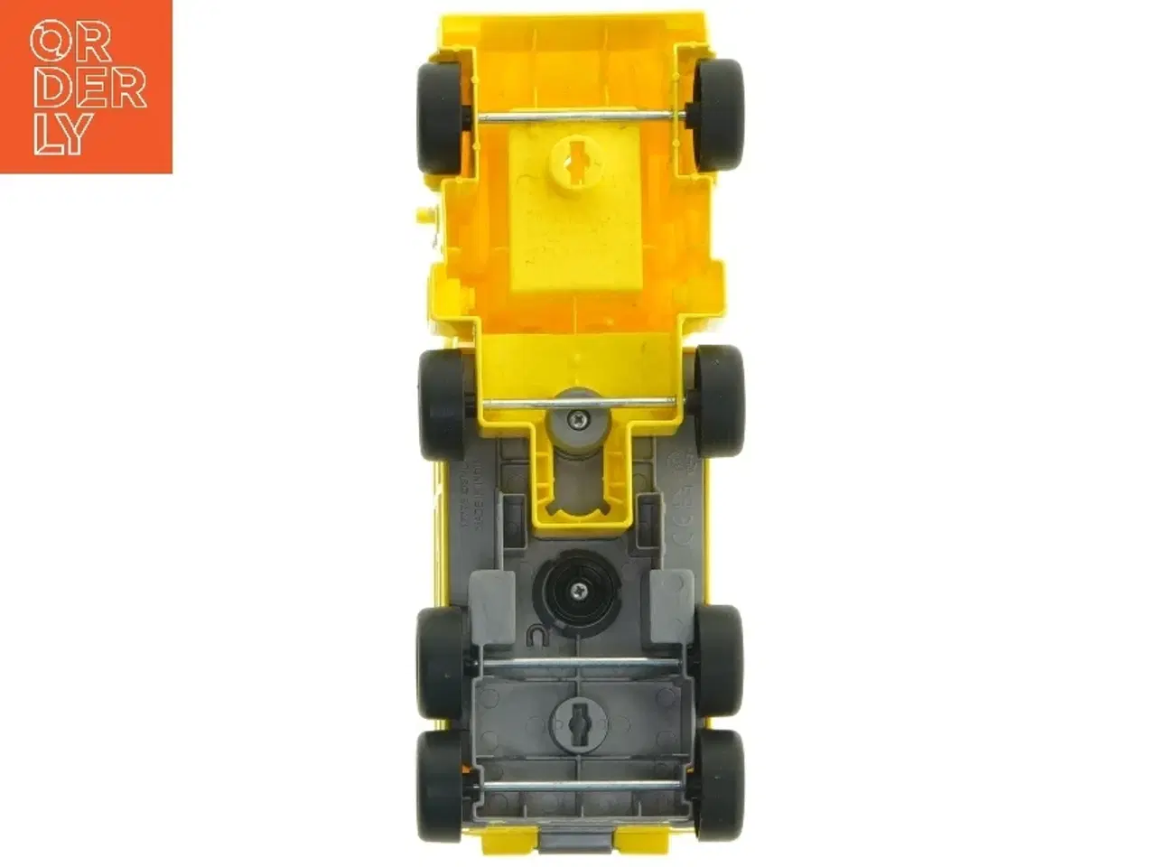 Billede 4 - Gul legetøjs skraldebil fra Paw Patrol (str. 22 cm)