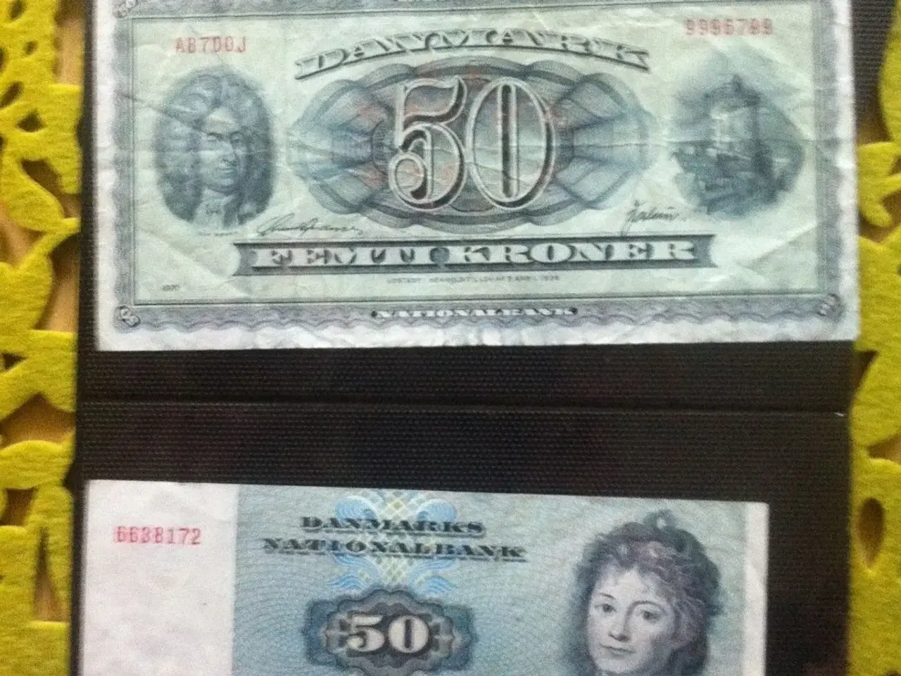 Billede 1 - gamle/nye mønter