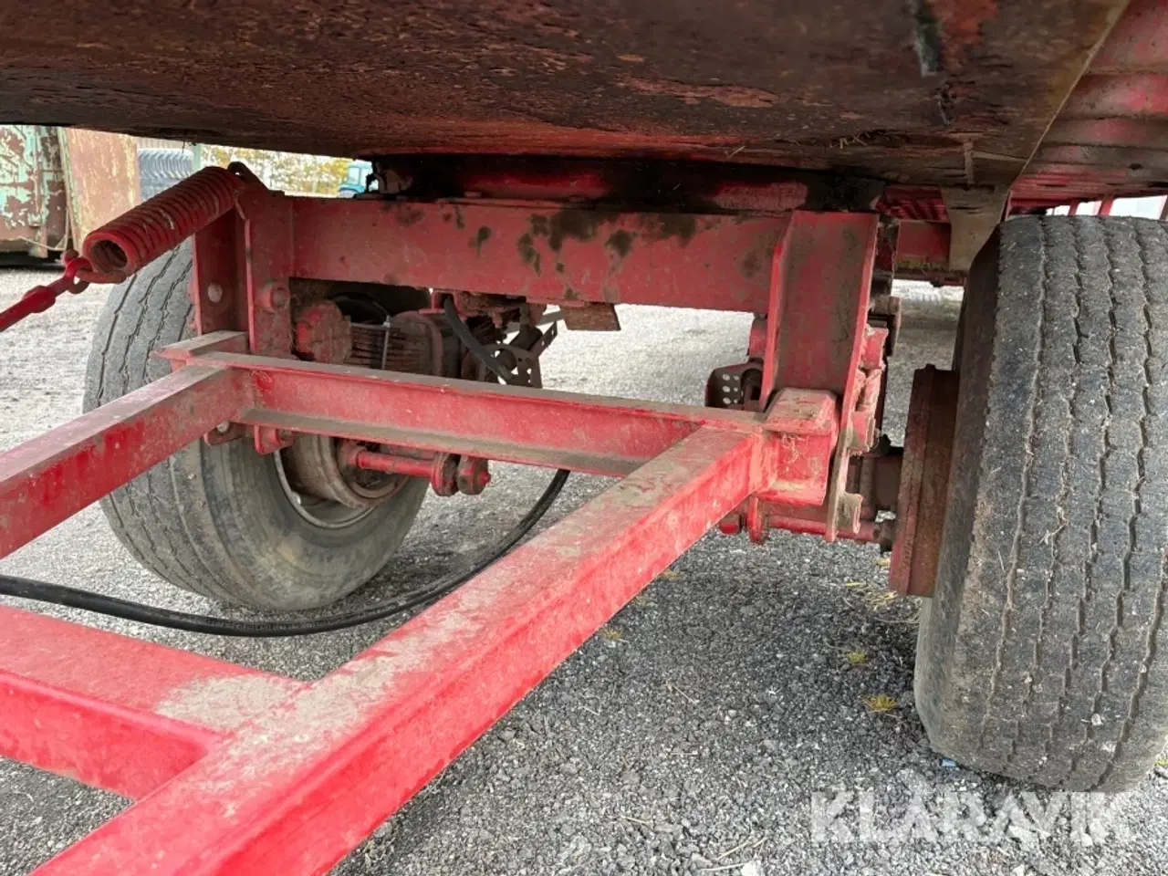 Billede 9 - Halmvogn