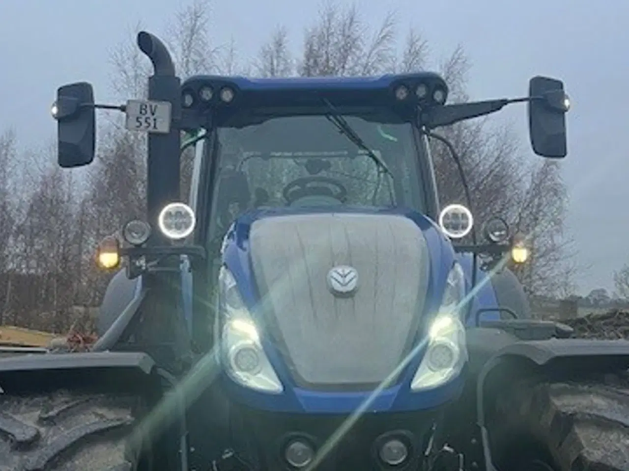 Billede 6 - New Holland T7.315 BluePower med frontlift og frontPTO samt centralsmørring.