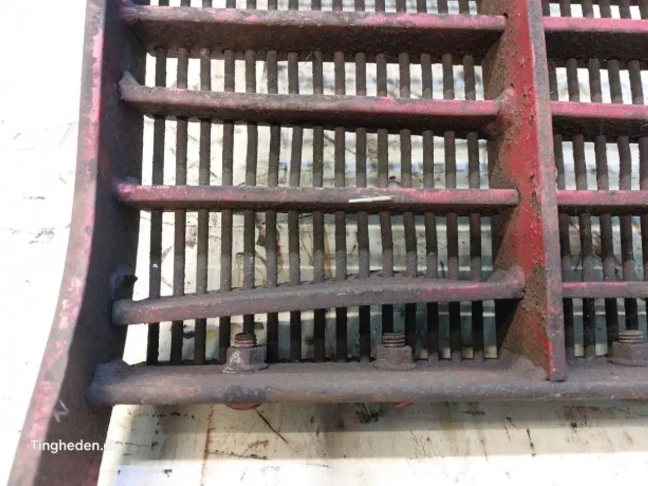 Billede 5 - Case 1620 Tærskebro 183289C4
