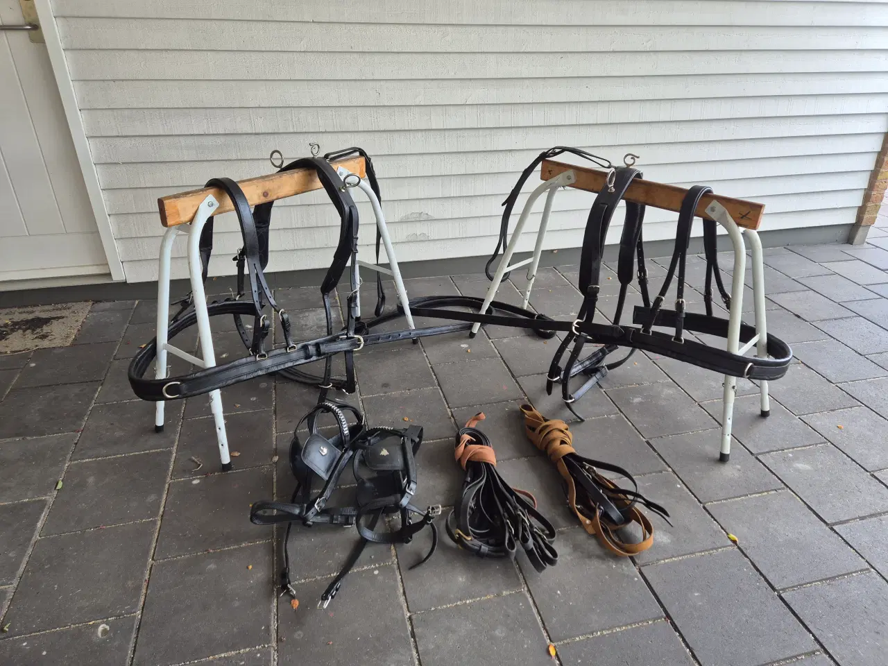 Billede 1 - Køreseler 2 stk bringseler m.m. (str cob)