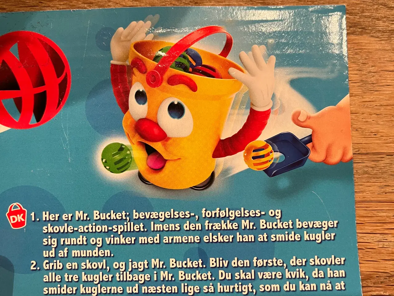 Billede 2 - Spil: Mr. Bucket