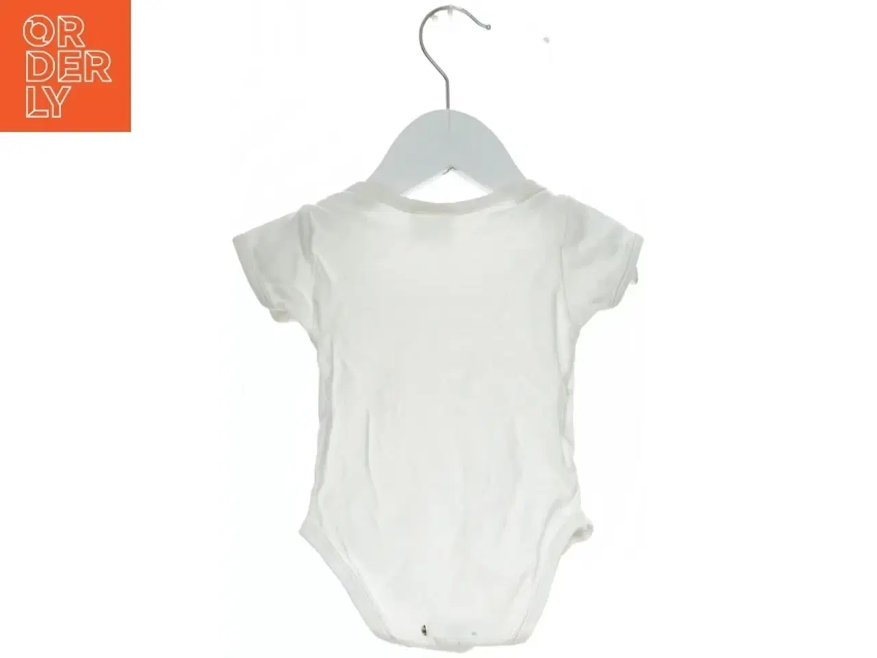 Billede 2 - Hvid bodystocking med tryk (str. 62)