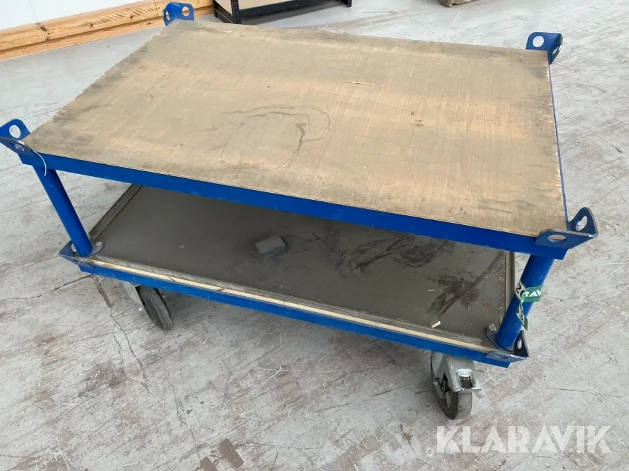 Billede 1 - 2 pallevogne BLEVA