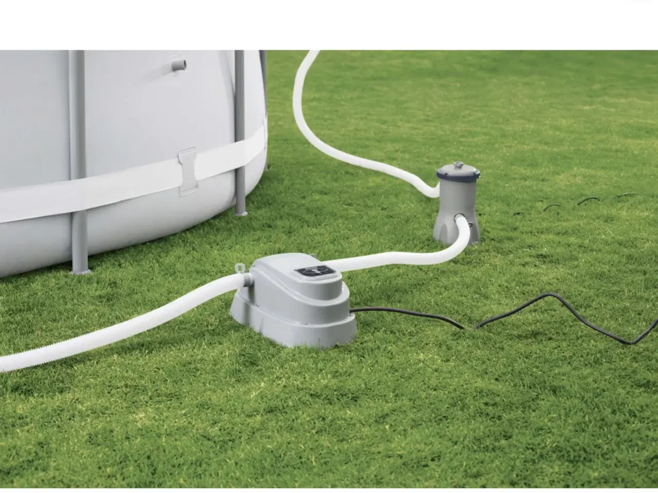 Billede 2 - Bestway Poolvarmer 