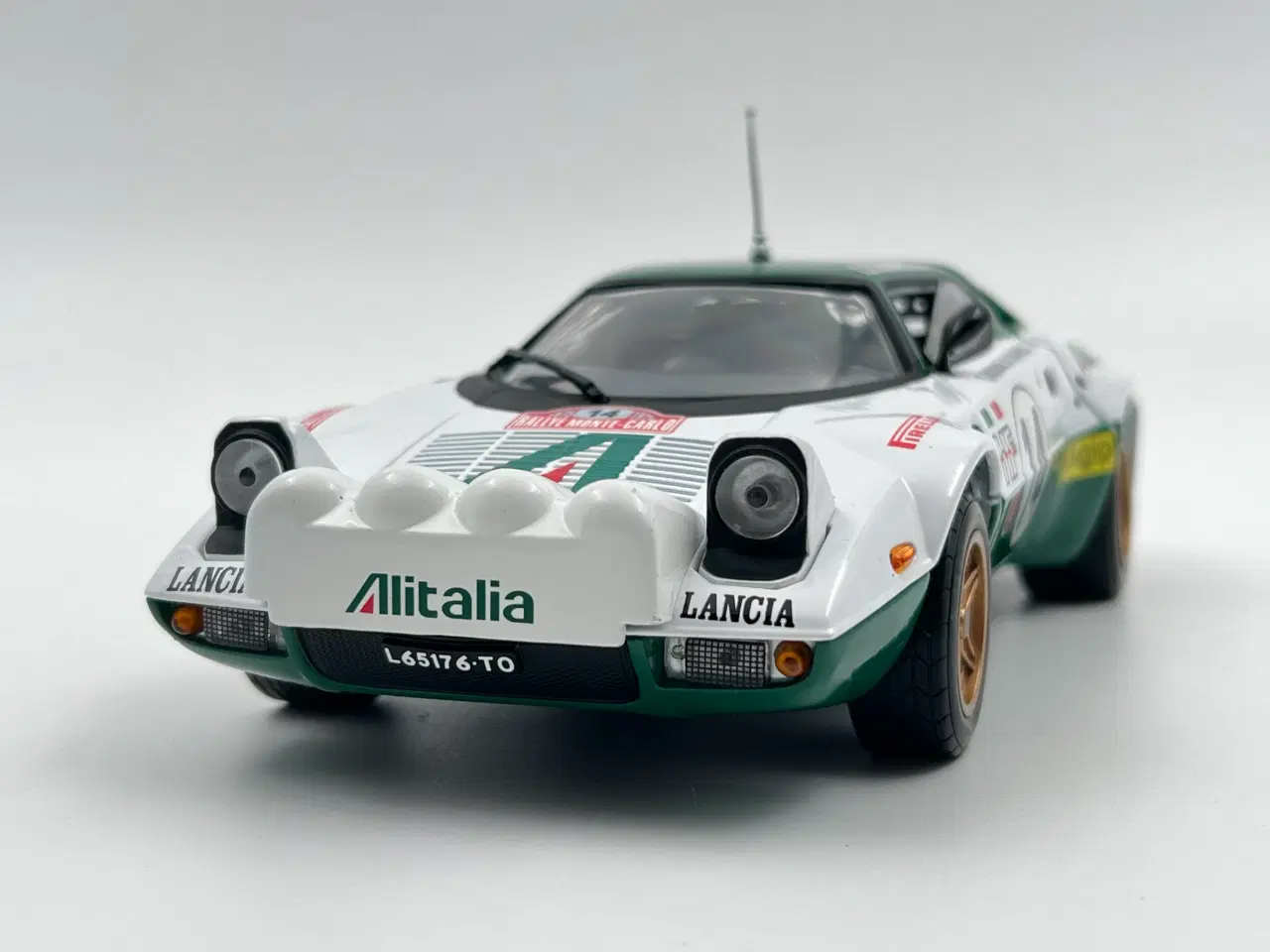 Billede 9 - 1975 Lancia Stratos HF #14 Rallye Monte Carlo 1:18