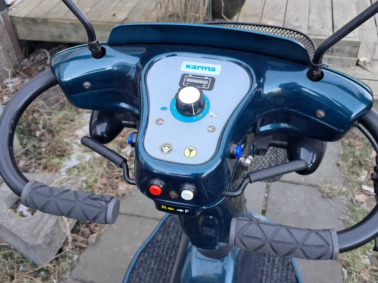 Billede 4 - Flot Karma invalide scooter 