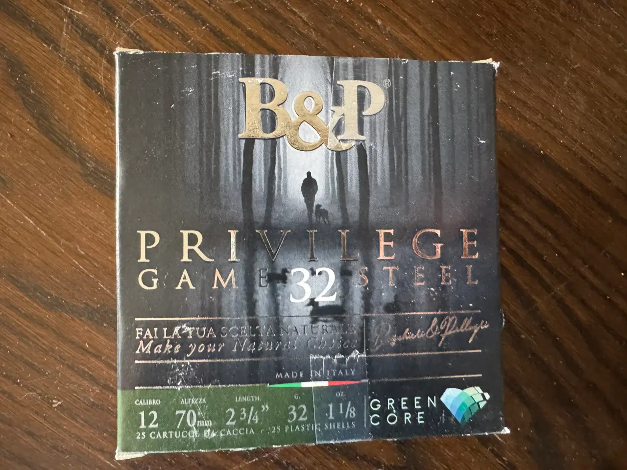 Billede 3 - B&P PRIVILEGE GAME STEEL 32 GRAM – 12/70 - Str. 4 
