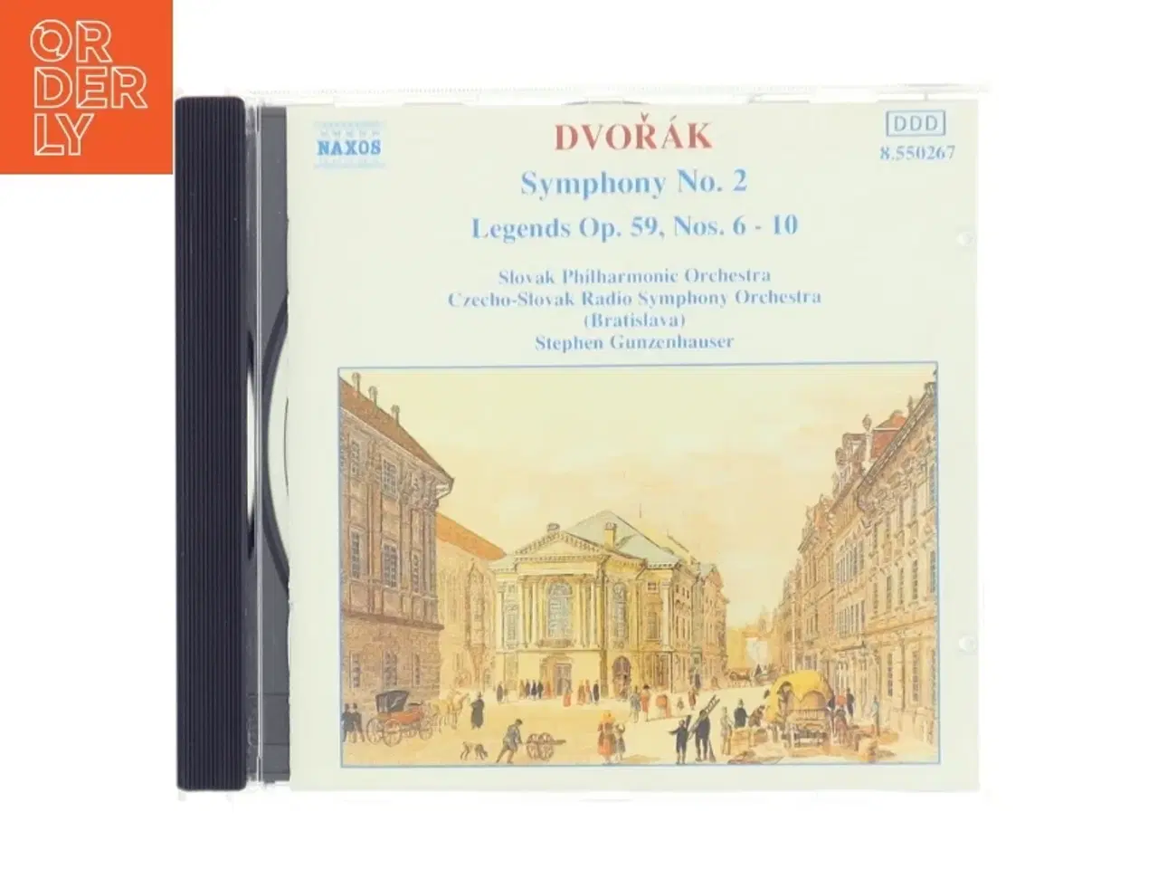 Billede 1 - Dvorak Symphony 2 (DVD)