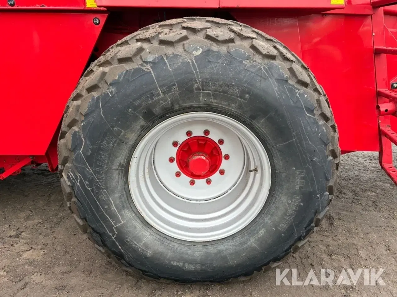 Billede 6 - Bigballepresse Masey ferguson 190