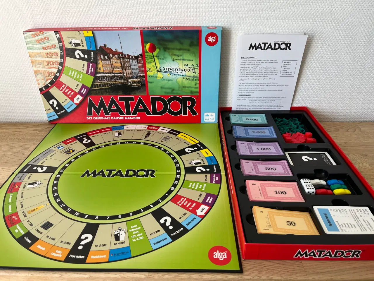 Billede 1 - Matador - KOMPLET SPIL 