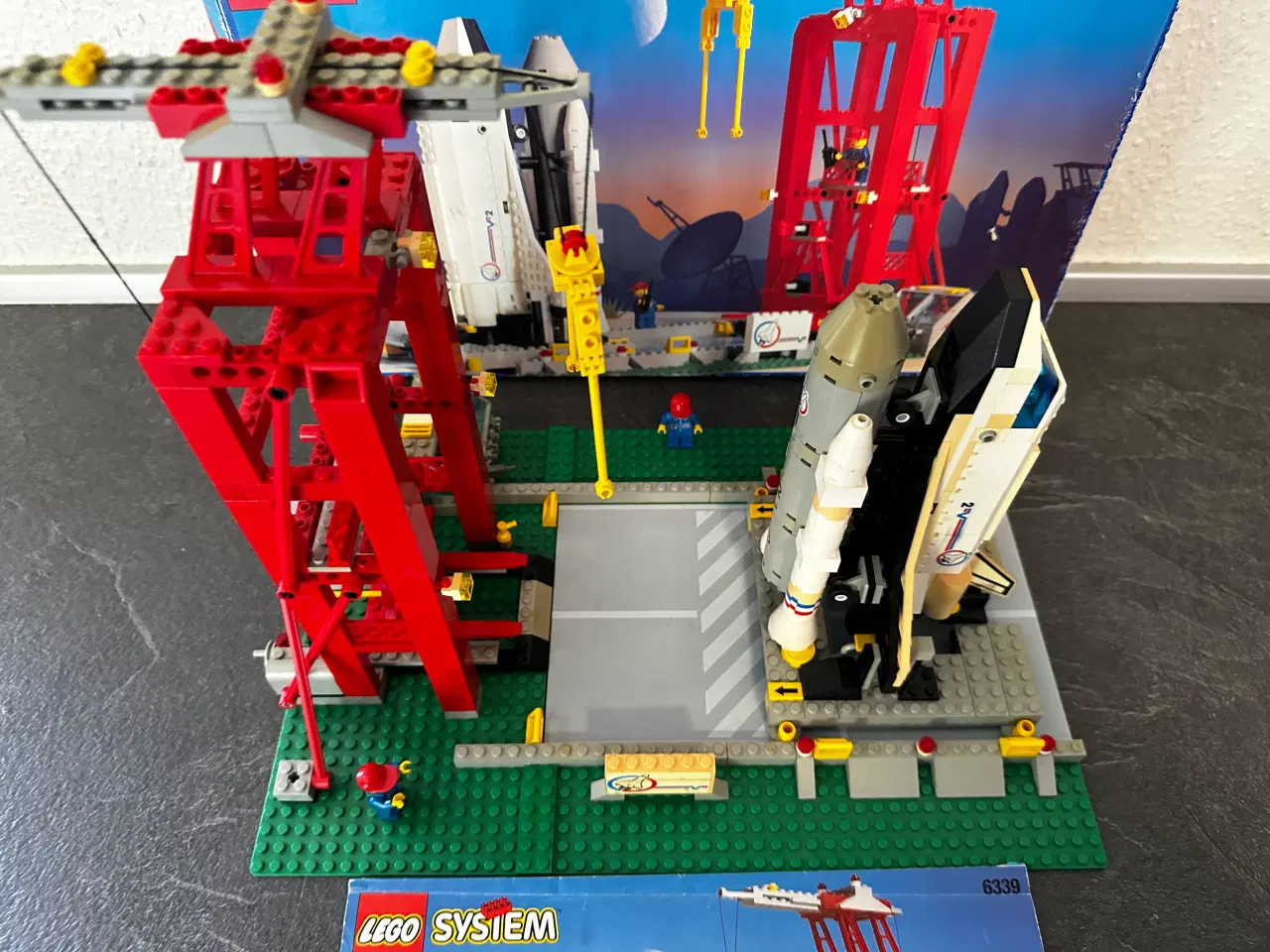 Billede 3 - LEGO System 6339 Shuttle Launch Pad med kasse