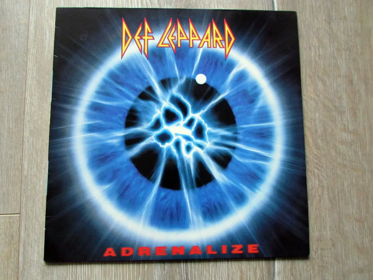 Billede 1 - DEF LEPPARD - ADRENALIZE LP