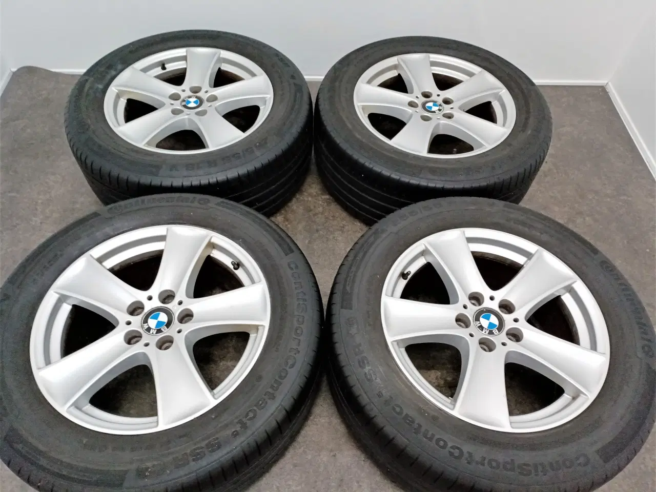 Billede 5 - 5x120 18" ET46 BMW X5 style-209 sommersæt