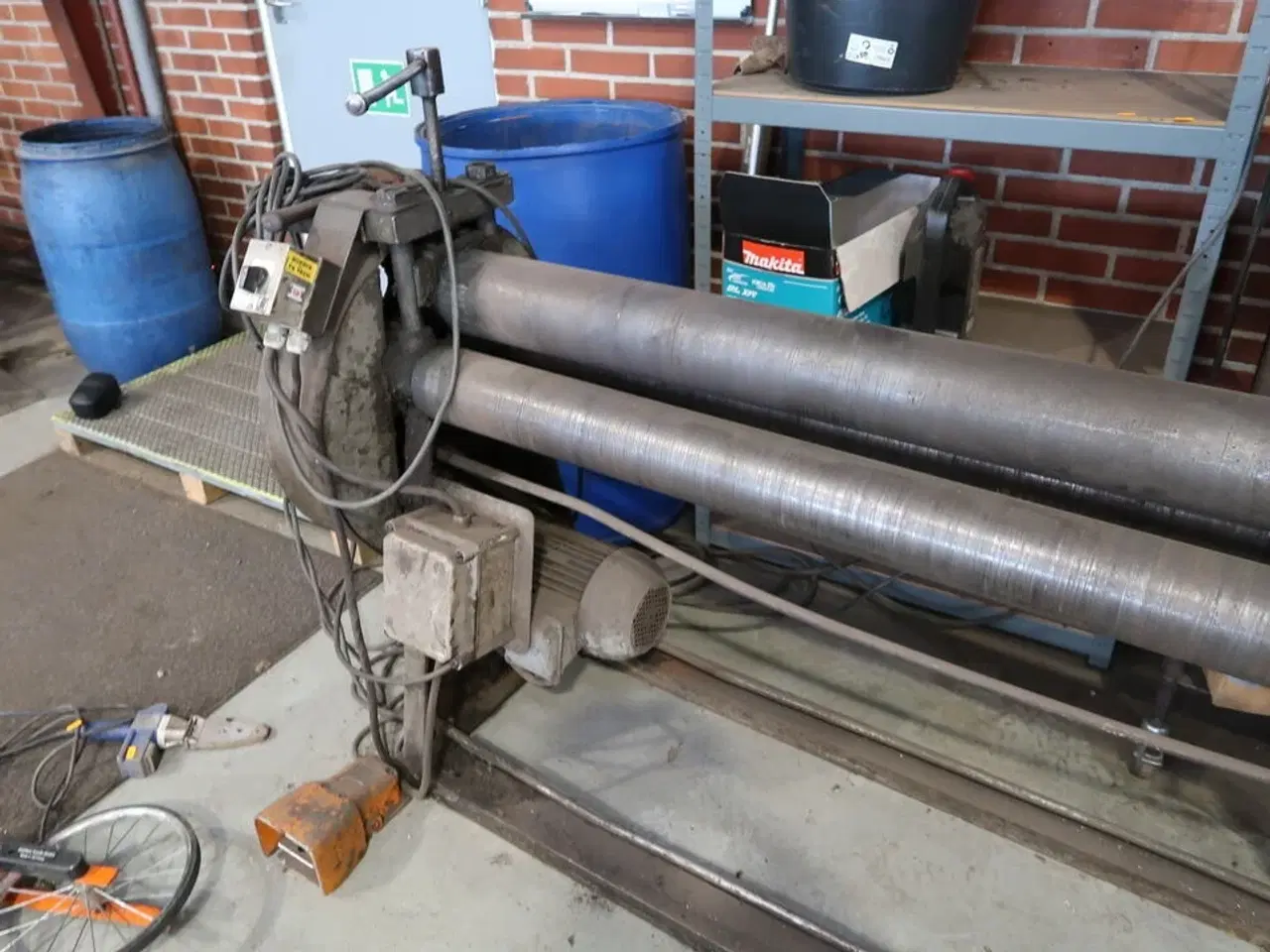 Billede 3 - Pladevalse