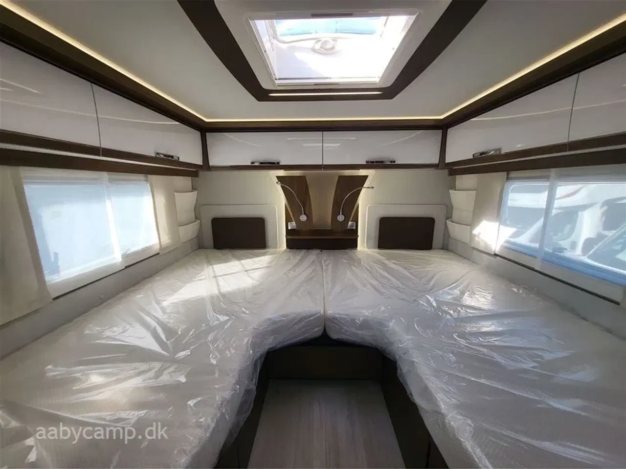 Billede 19 - 0 - Frankia I 740 GD F-Line   Topudstyret Titan 740, 4500 kg, luft bagaksel, 180 HK, Alde Centralvarme