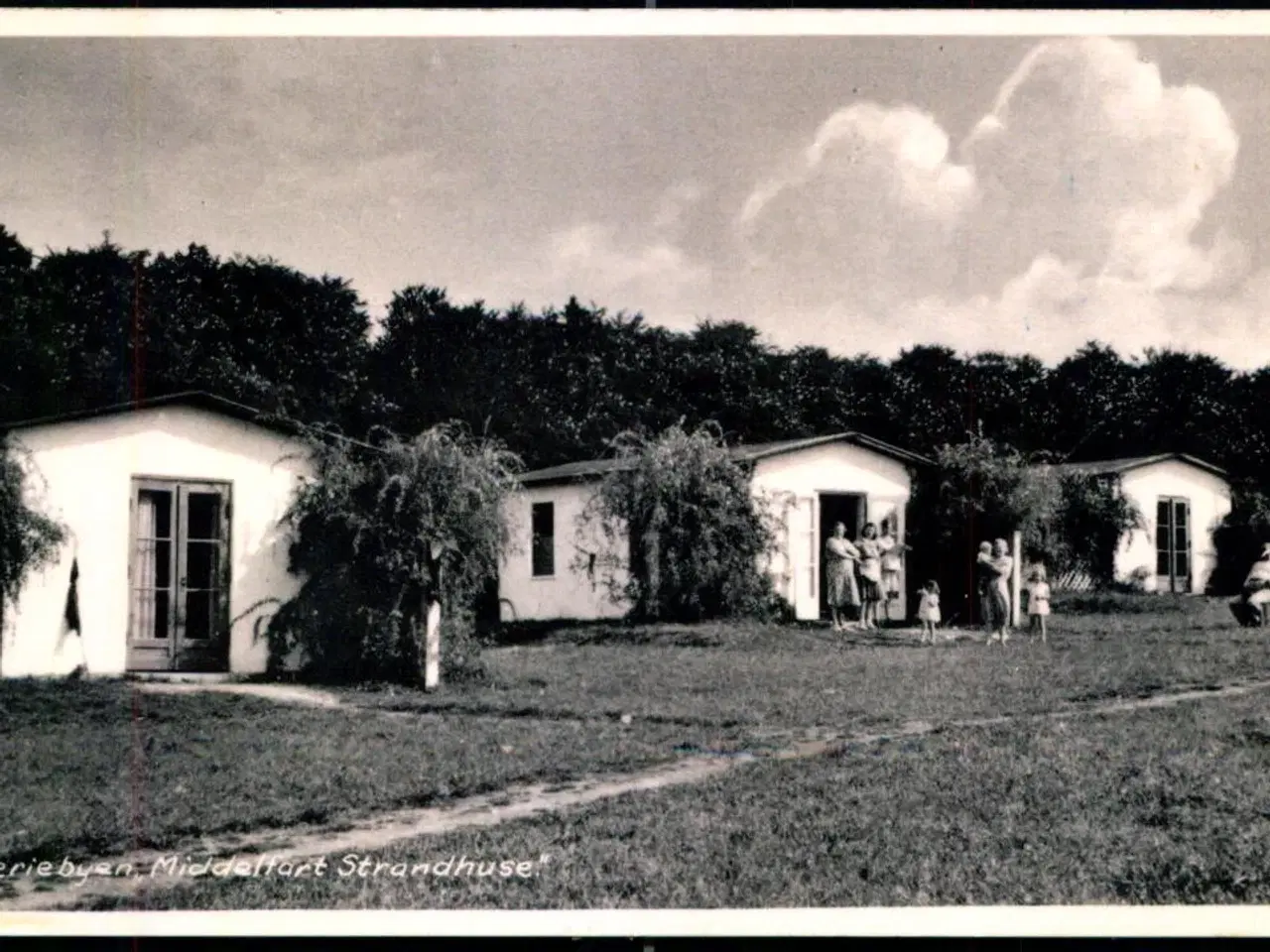 Billede 1 - Feriebyen - "Middelfart Strandhuse"  - B.N. 95356 - Brugt