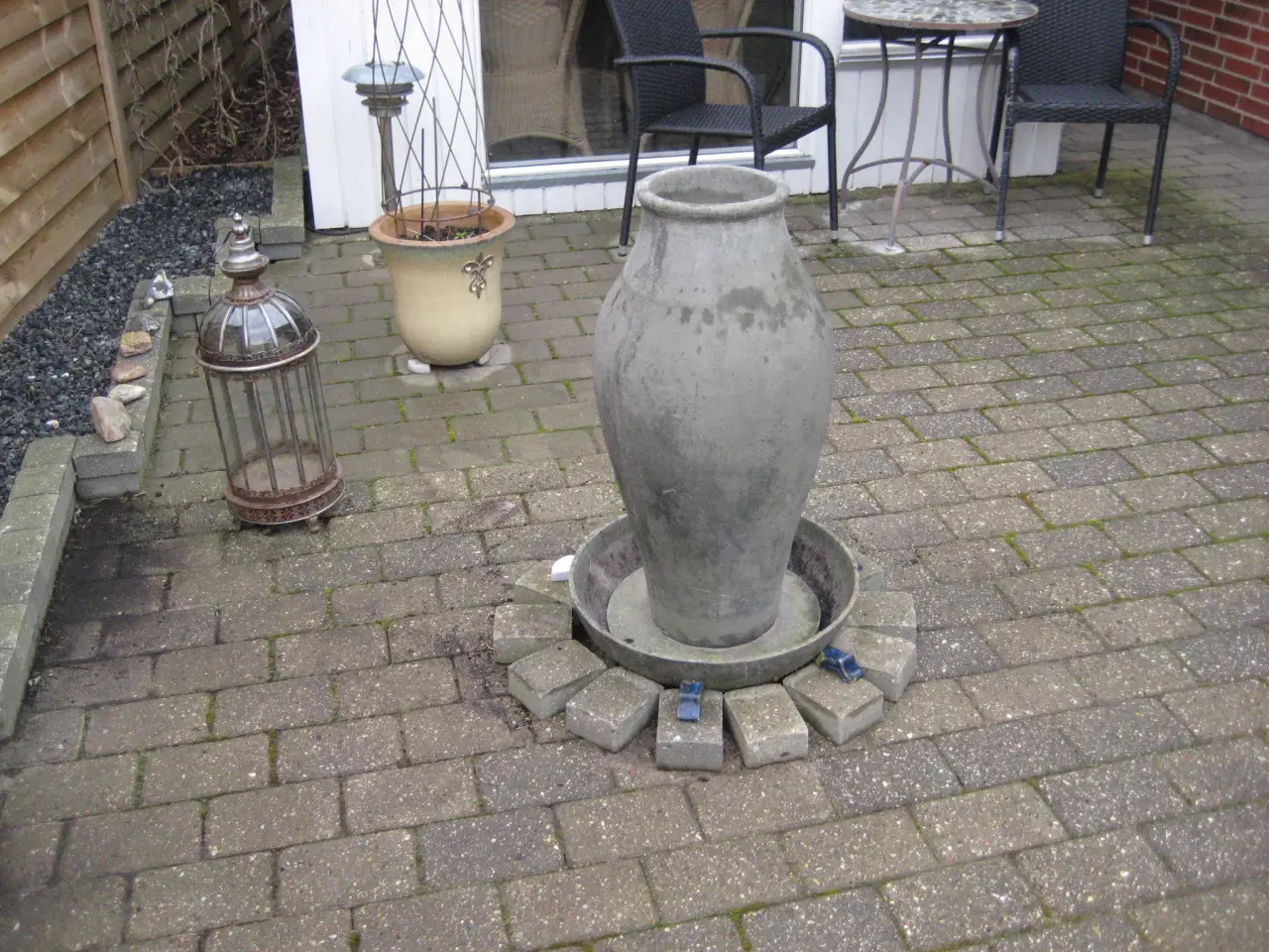 Billede 4 - vandsøjle i glasfiber . ::