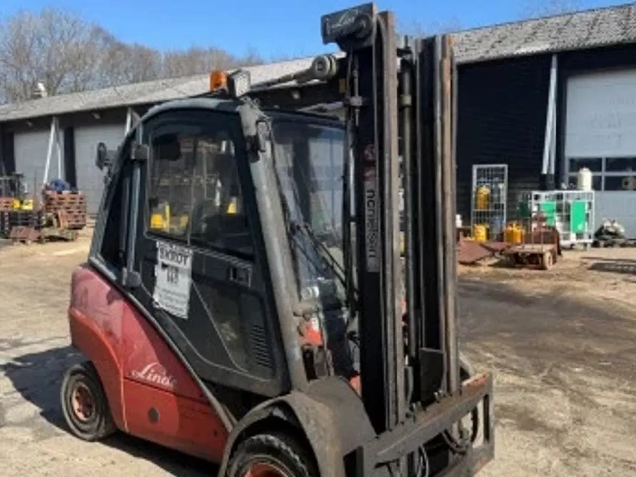 Billede 4 - Linde Dieseltruck 