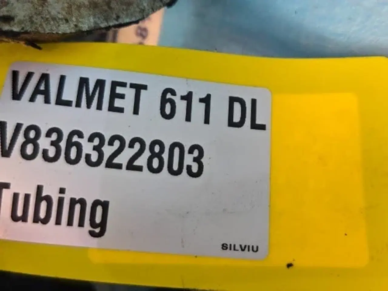 Billede 2 - Valmet 611 DL Indsugningmanifold V836322803