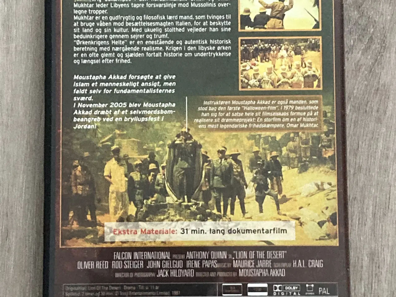 Billede 2 - DVD: Ørkenkrigens Helte