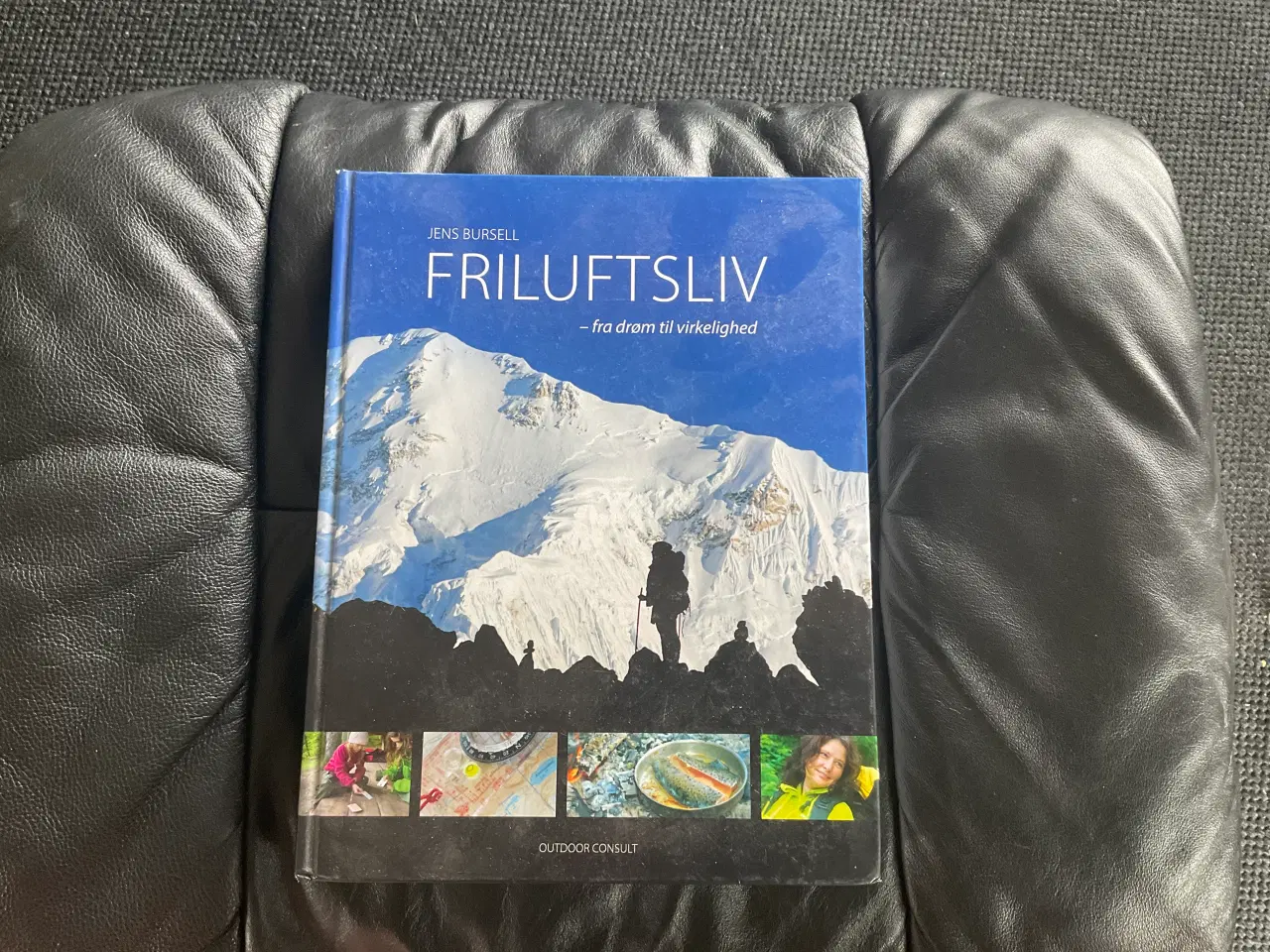 Billede 1 - Friluftsliv - fra drøm til virkelighed