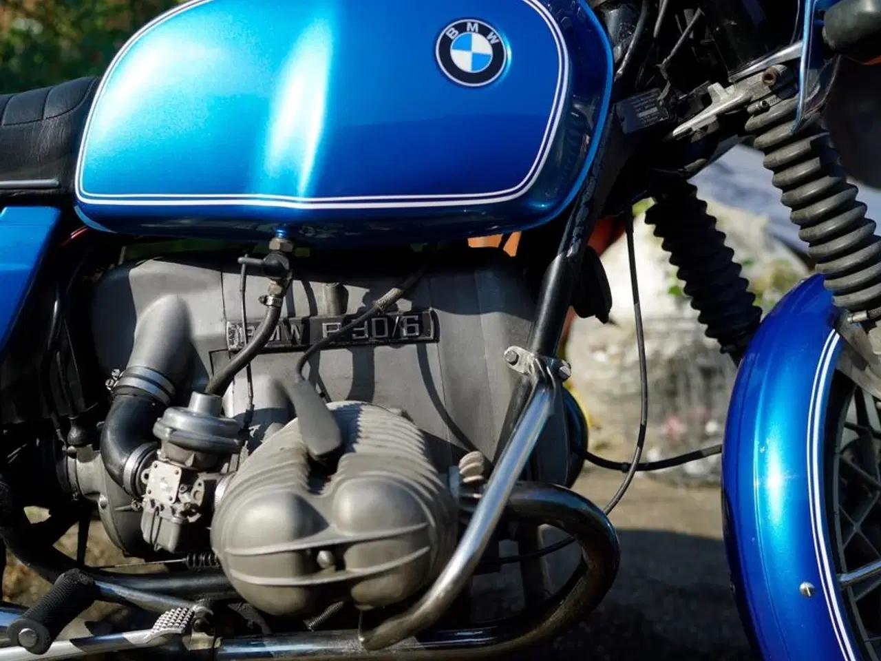 Billede 6 - Flot og velkørende BMW R90/6