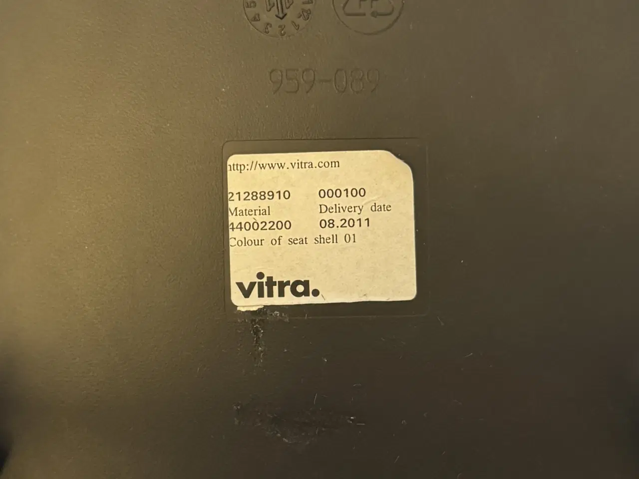 Billede 4 - 6 stk Vitra Eames Plastic DSW