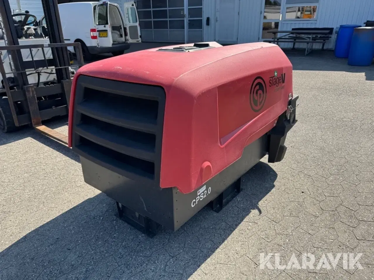 Billede 3 - Kompressor Atlas Copco CPS 2.0