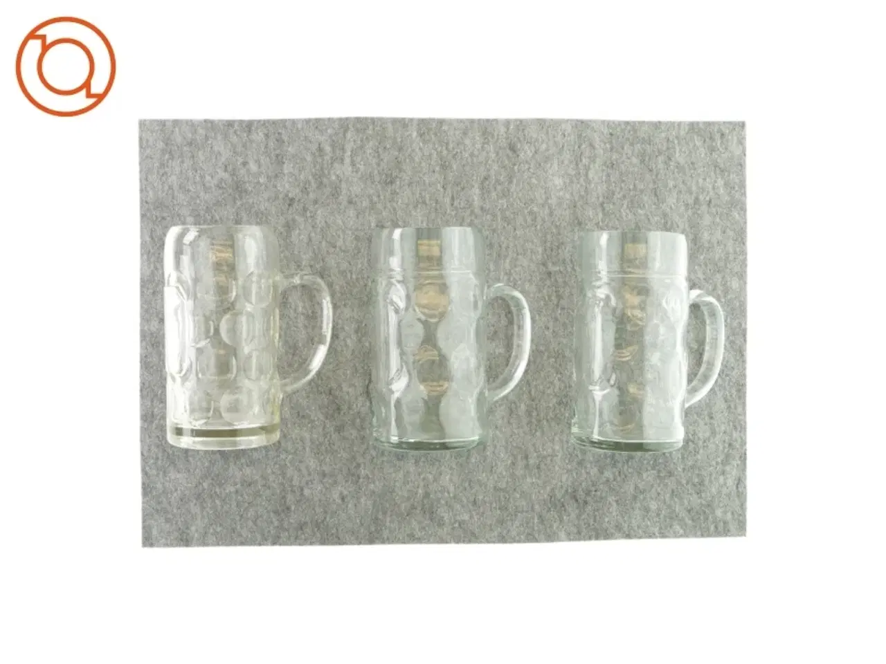 Billede 1 - Øl glas (3 stk)